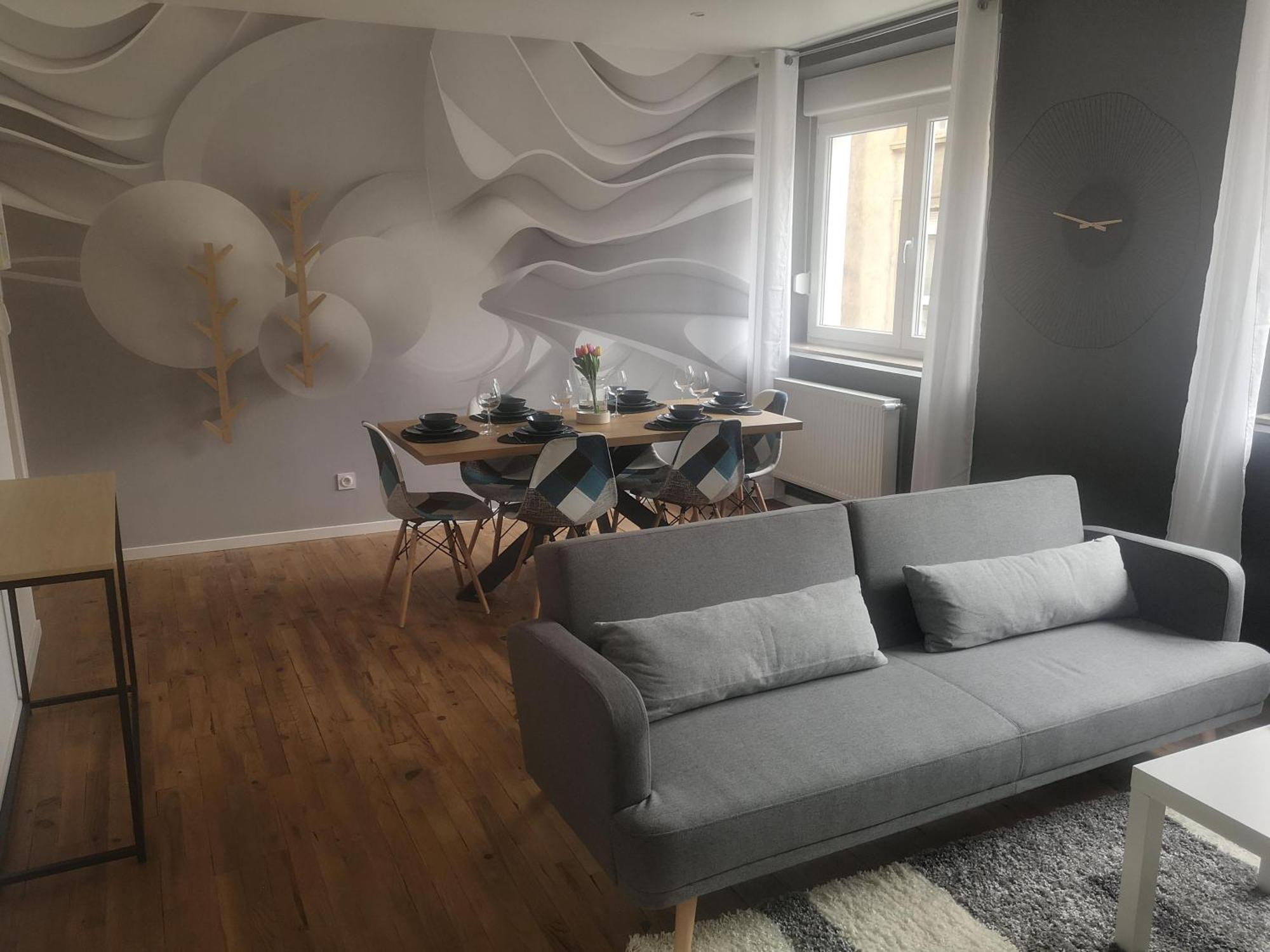 Cosy Appartement Near Luxembourg Hayange Ngoại thất bức ảnh